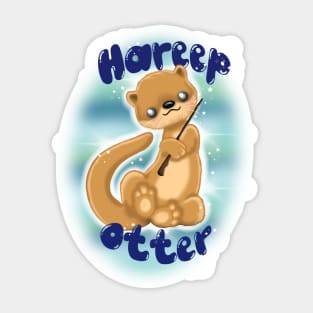 Hareep otter Sticker